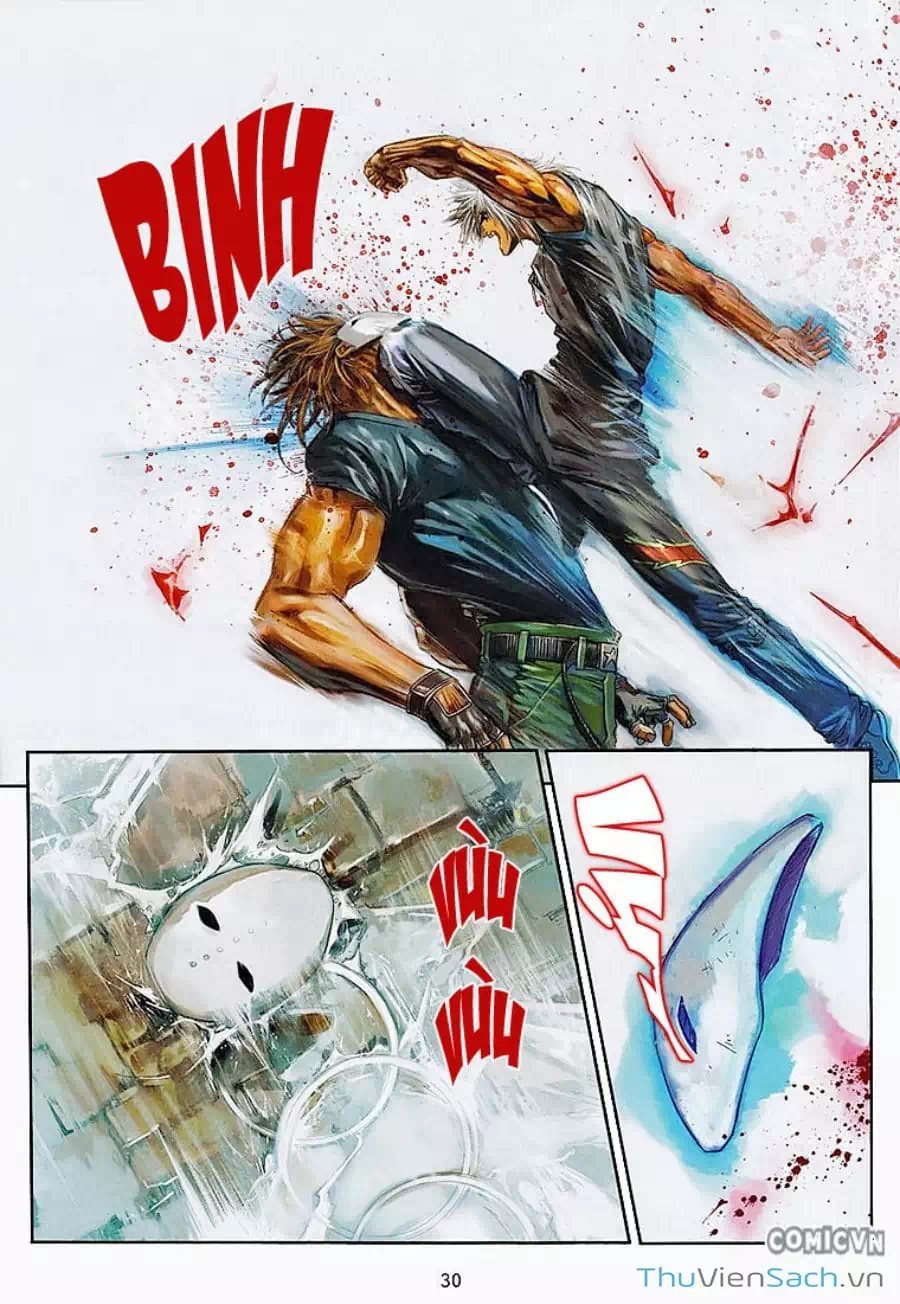 Truyện Tranh Cửu Long Thành Trại 1: Thành Phố Hắc Ám trang 5