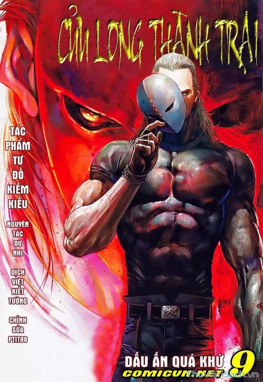 Truyện Tranh Cửu Long Thành Trại 1: Thành Phố Hắc Ám trang 5