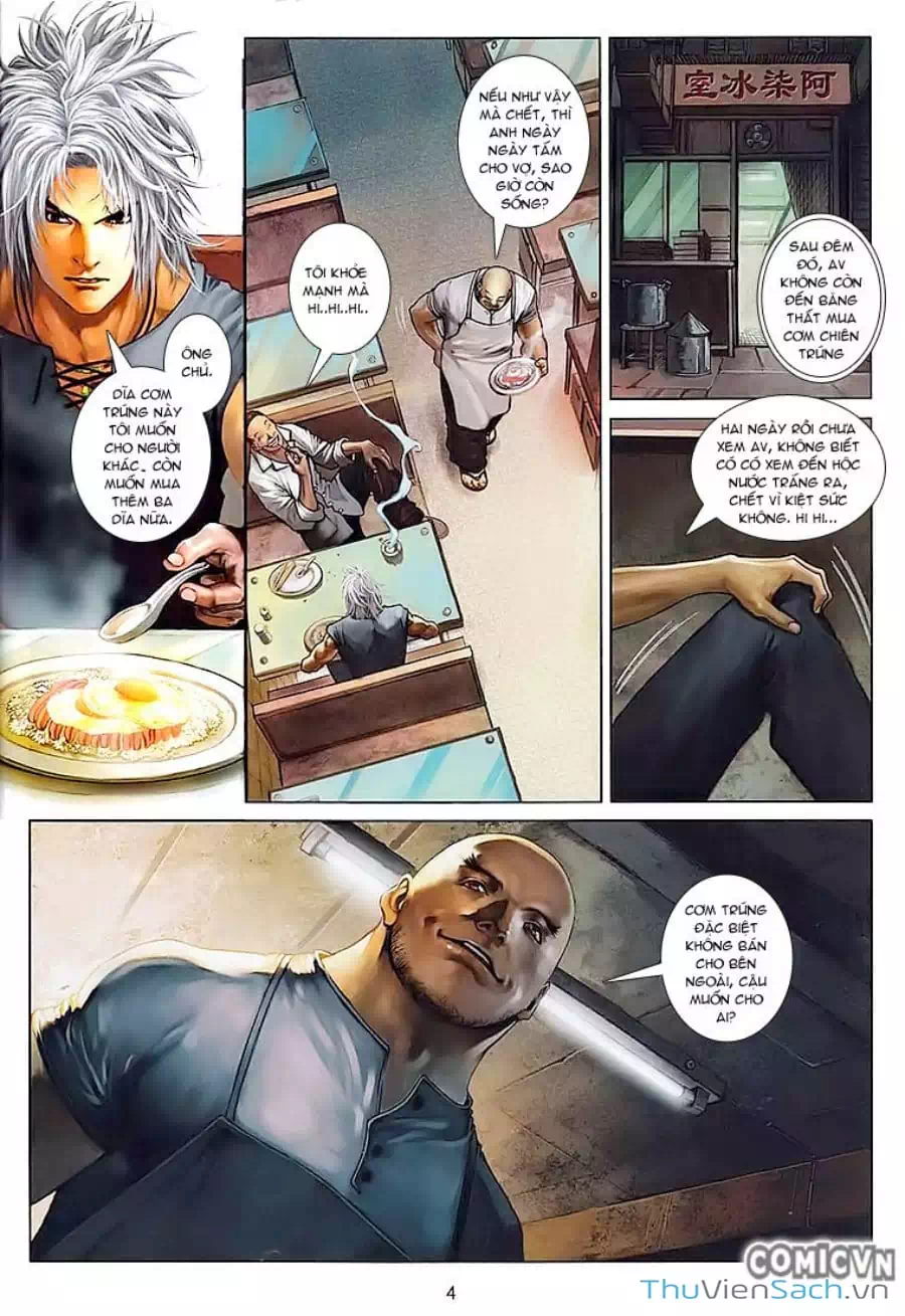 Truyện Tranh Cửu Long Thành Trại 1: Thành Phố Hắc Ám trang 5