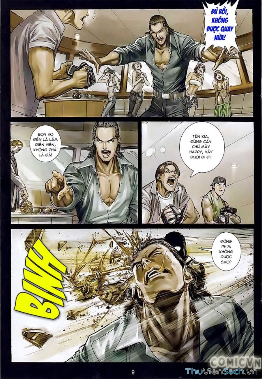 Truyện Tranh Cửu Long Thành Trại 1: Thành Phố Hắc Ám trang 5