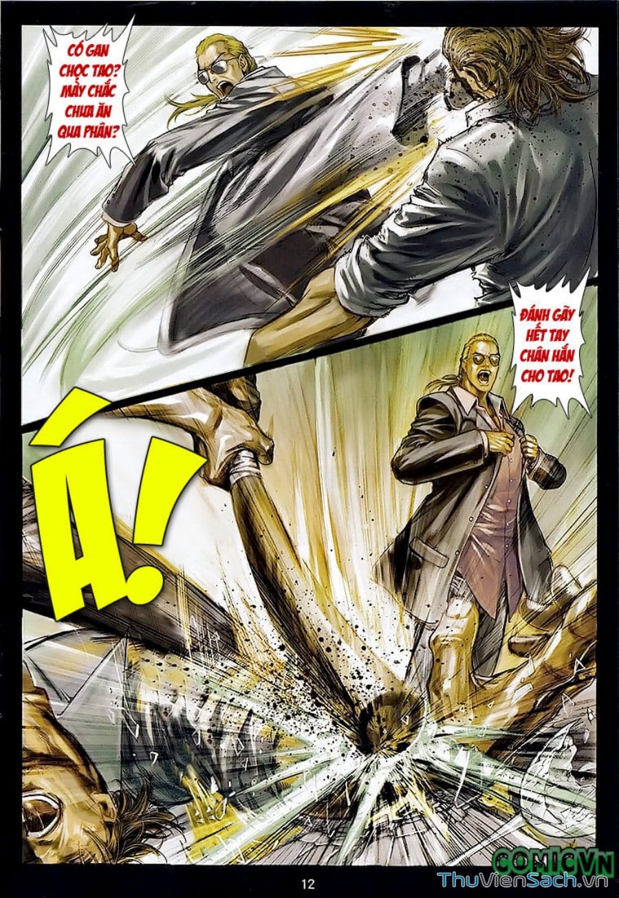 Truyện Tranh Cửu Long Thành Trại 1: Thành Phố Hắc Ám trang 5