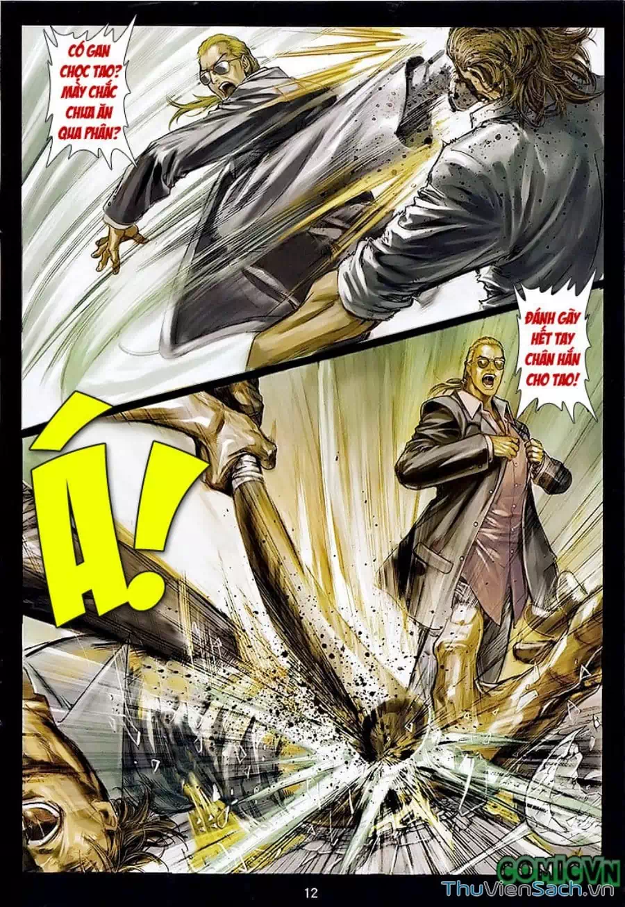 Truyện Tranh Cửu Long Thành Trại 1: Thành Phố Hắc Ám trang 5