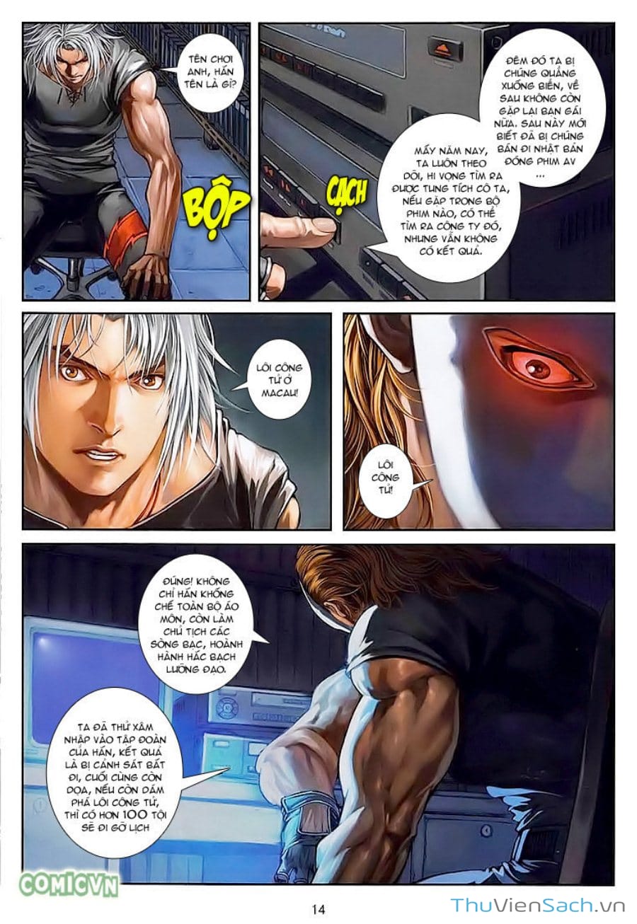 Truyện Tranh Cửu Long Thành Trại 1: Thành Phố Hắc Ám trang 5