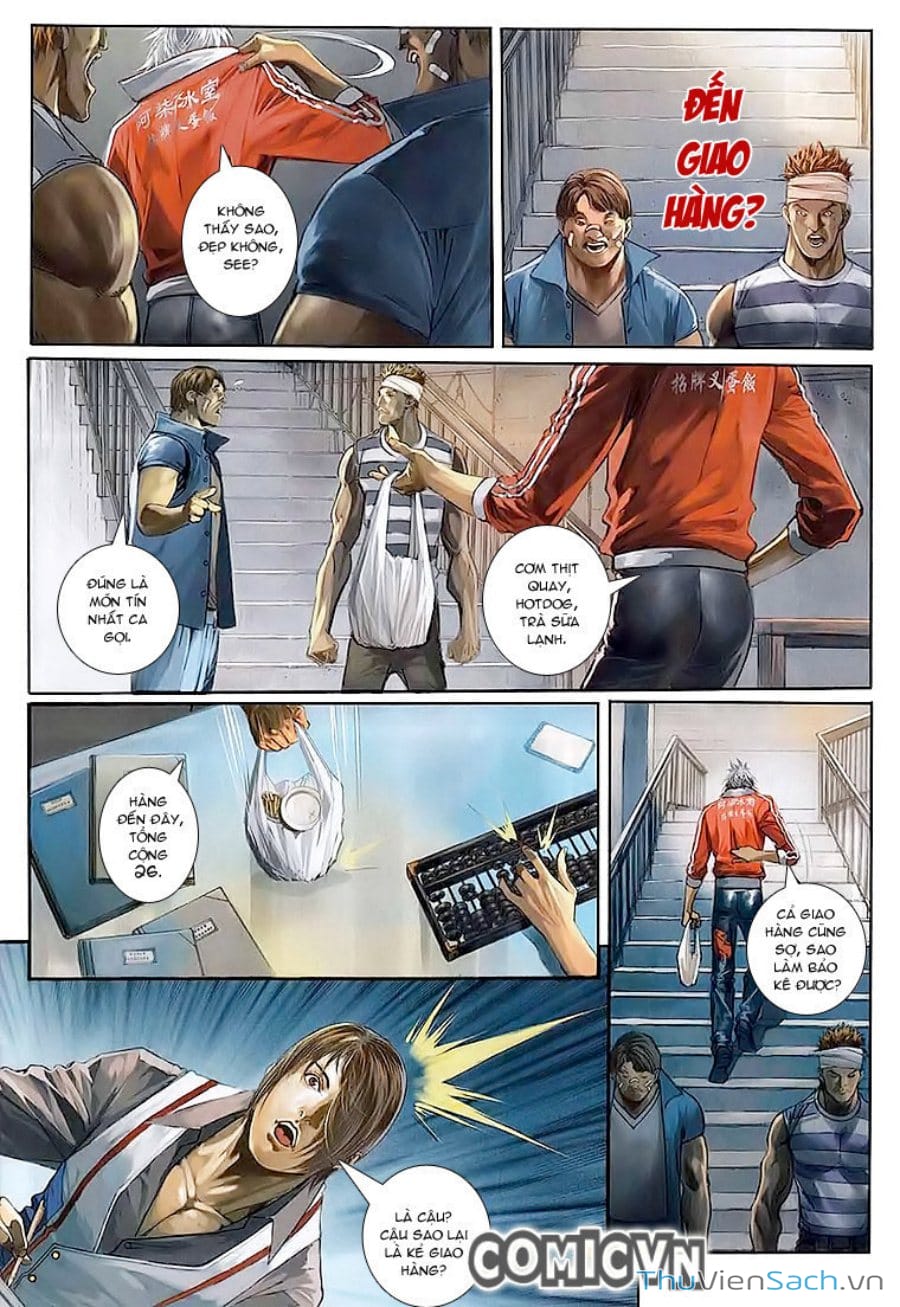 Truyện Tranh Cửu Long Thành Trại 1: Thành Phố Hắc Ám trang 5