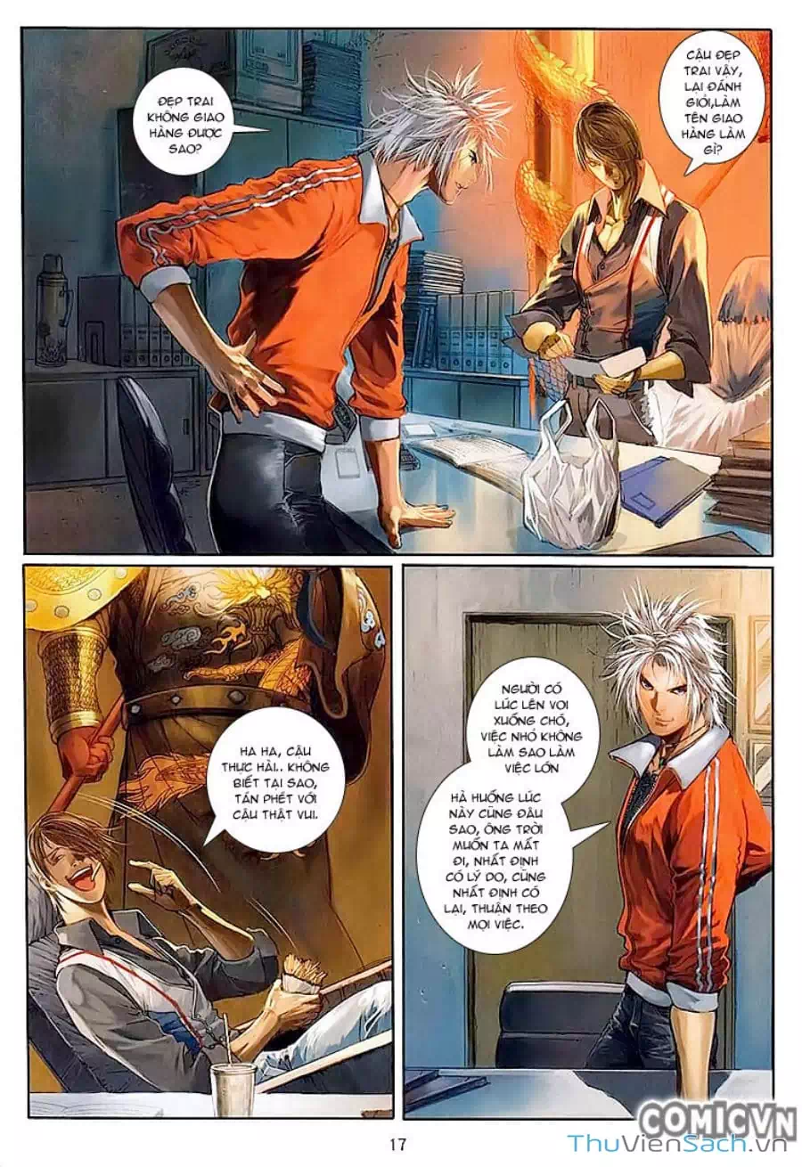 Truyện Tranh Cửu Long Thành Trại 1: Thành Phố Hắc Ám trang 5