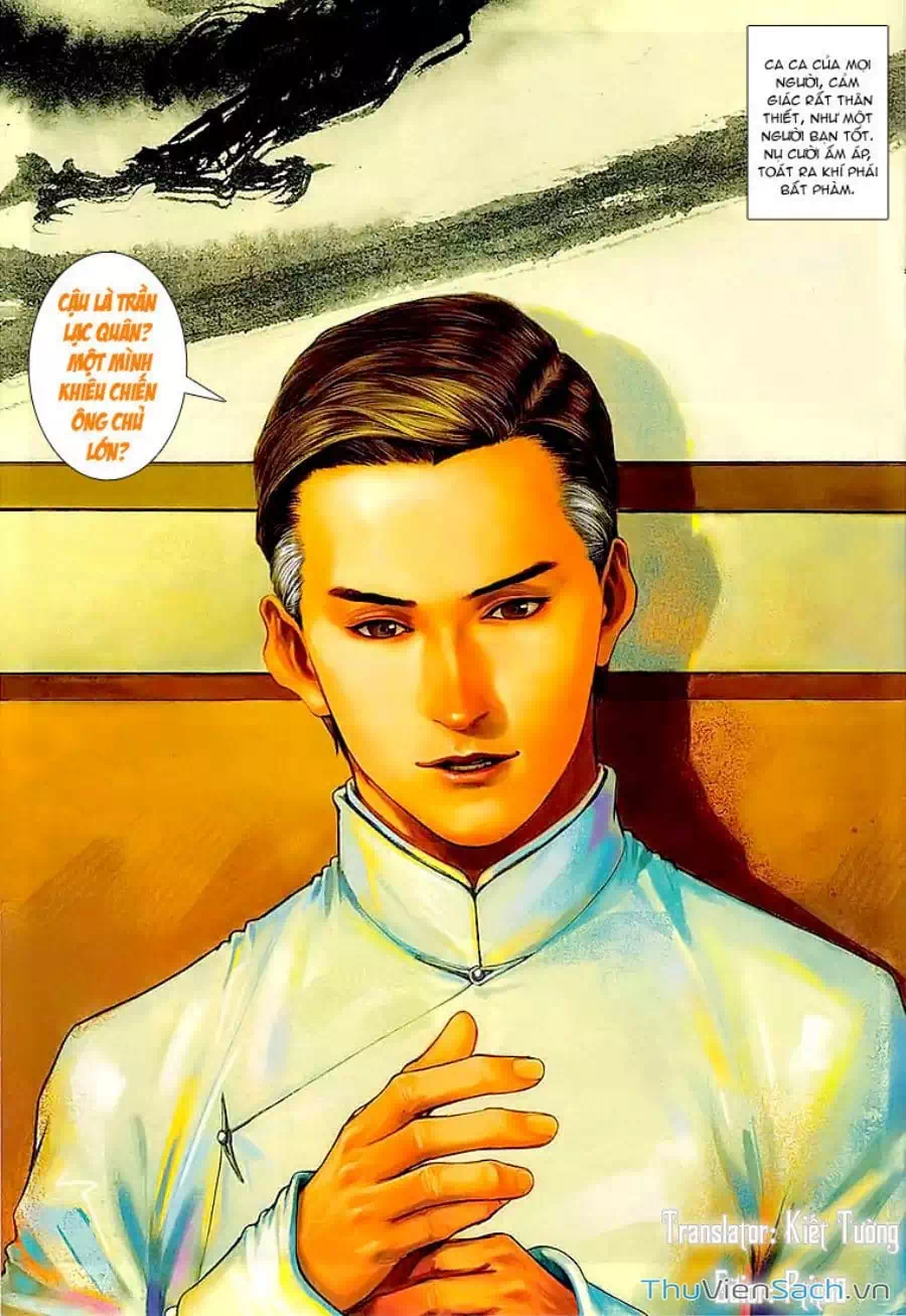 Truyện Tranh Cửu Long Thành Trại 1: Thành Phố Hắc Ám trang 5
