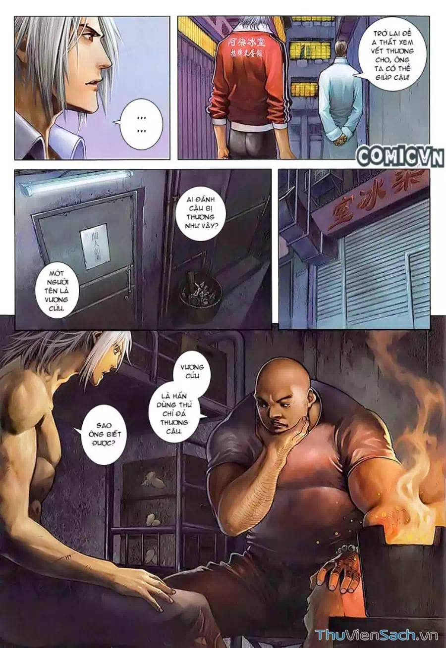 Truyện Tranh Cửu Long Thành Trại 1: Thành Phố Hắc Ám trang 5