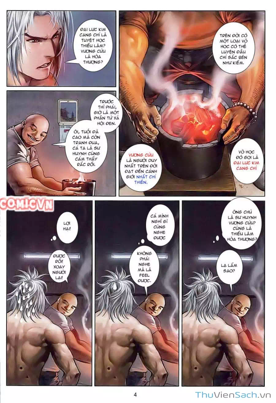 Truyện Tranh Cửu Long Thành Trại 1: Thành Phố Hắc Ám trang 5