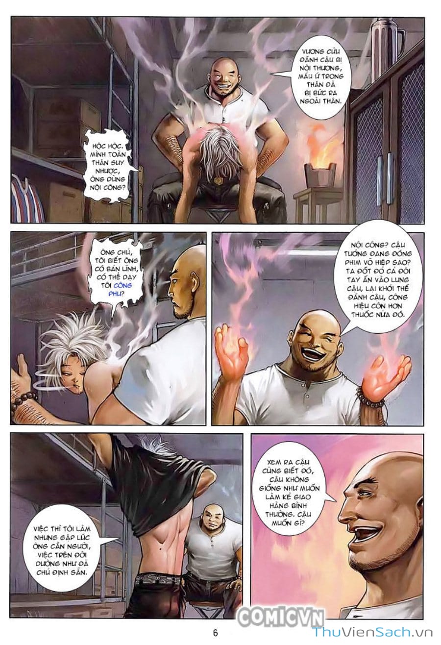 Truyện Tranh Cửu Long Thành Trại 1: Thành Phố Hắc Ám trang 5