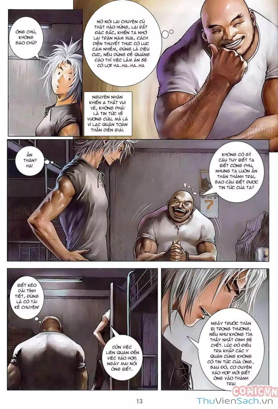 Truyện Tranh Cửu Long Thành Trại 1: Thành Phố Hắc Ám trang 5