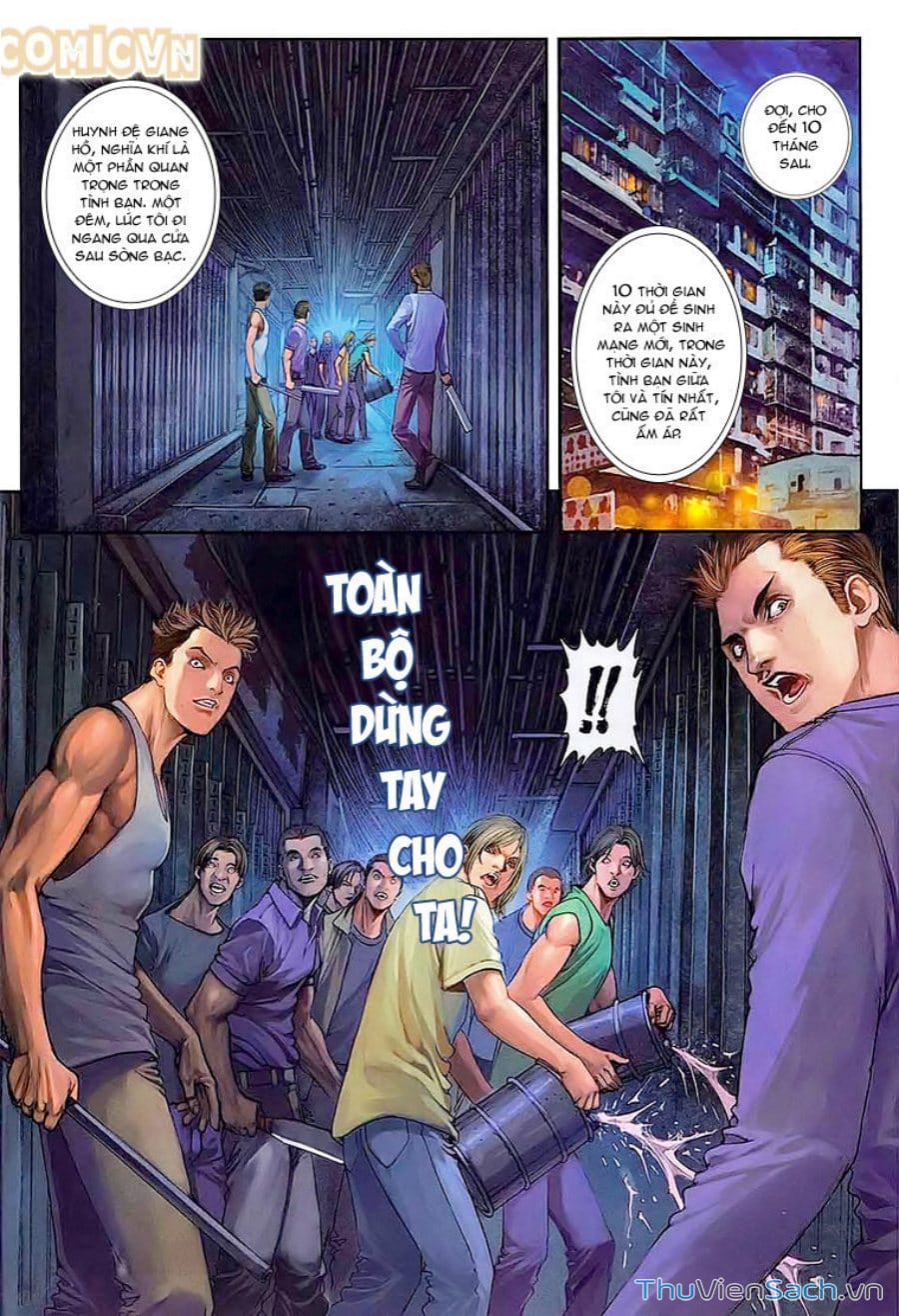 Truyện Tranh Cửu Long Thành Trại 1: Thành Phố Hắc Ám trang 5