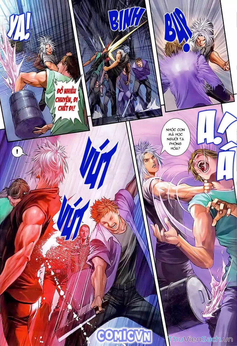 Truyện Tranh Cửu Long Thành Trại 1: Thành Phố Hắc Ám trang 5