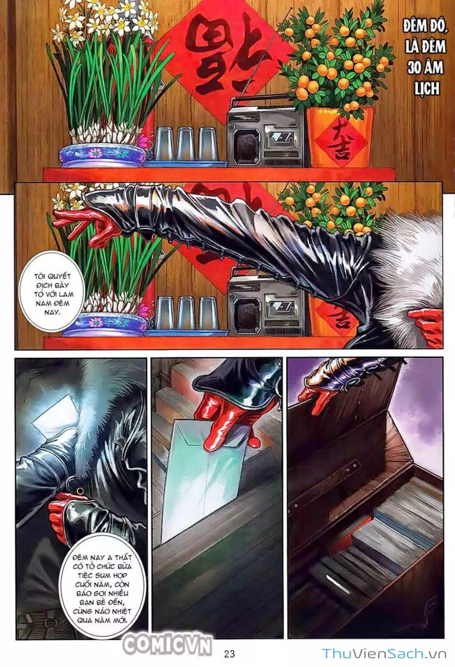Truyện Tranh Cửu Long Thành Trại 1: Thành Phố Hắc Ám trang 5