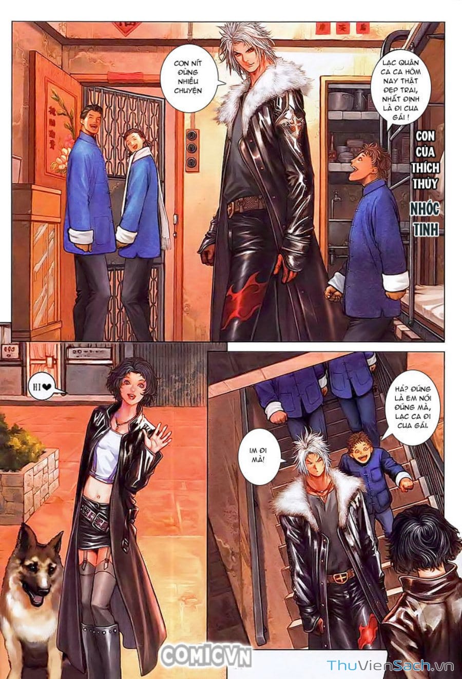 Truyện Tranh Cửu Long Thành Trại 1: Thành Phố Hắc Ám trang 5