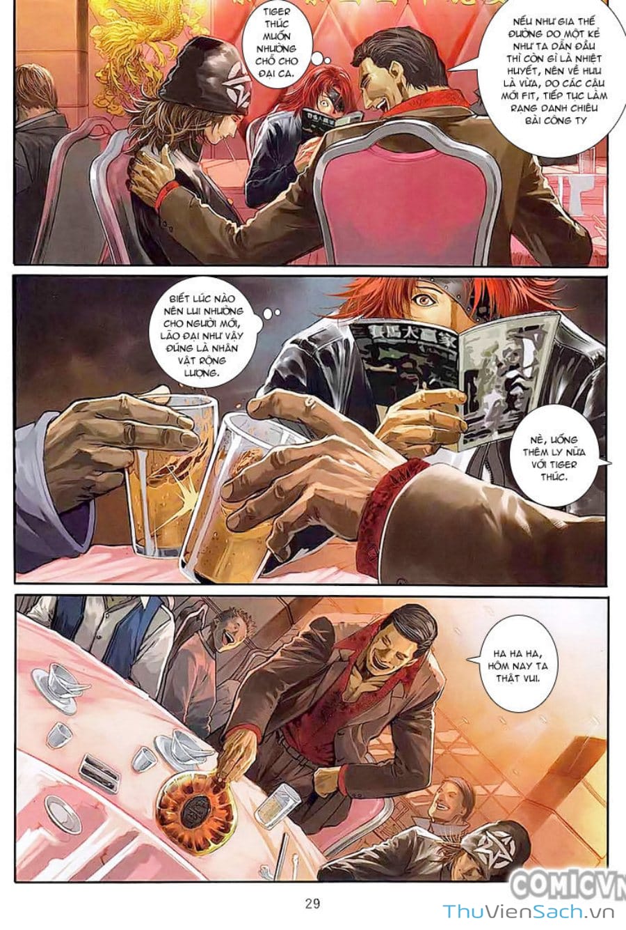 Truyện Tranh Cửu Long Thành Trại 1: Thành Phố Hắc Ám trang 5