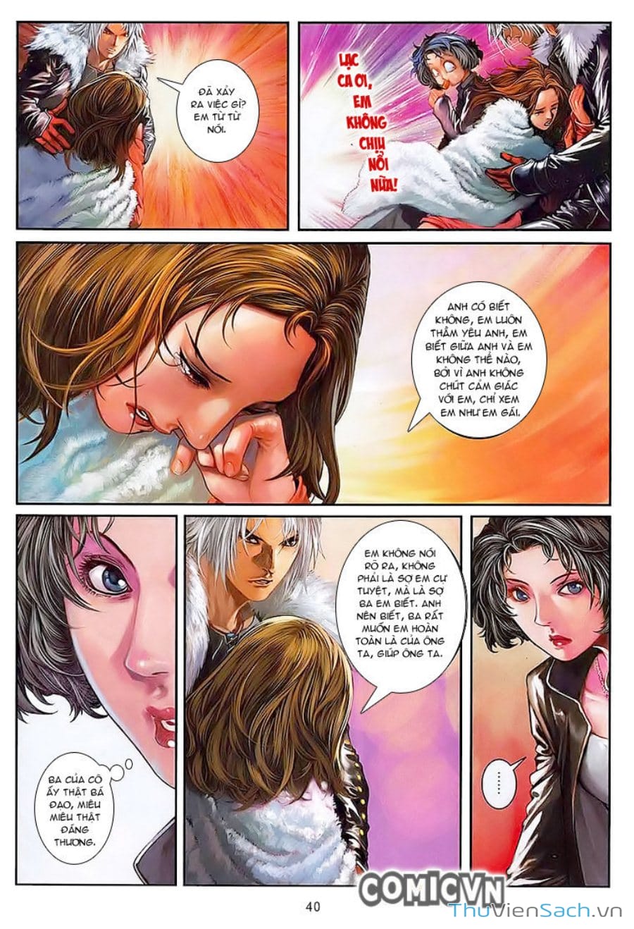 Truyện Tranh Cửu Long Thành Trại 1: Thành Phố Hắc Ám trang 5