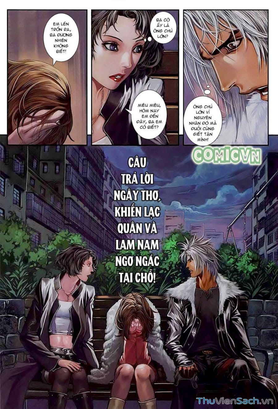 Truyện Tranh Cửu Long Thành Trại 1: Thành Phố Hắc Ám trang 5