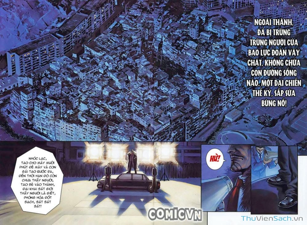 Truyện Tranh Cửu Long Thành Trại 1: Thành Phố Hắc Ám trang 5