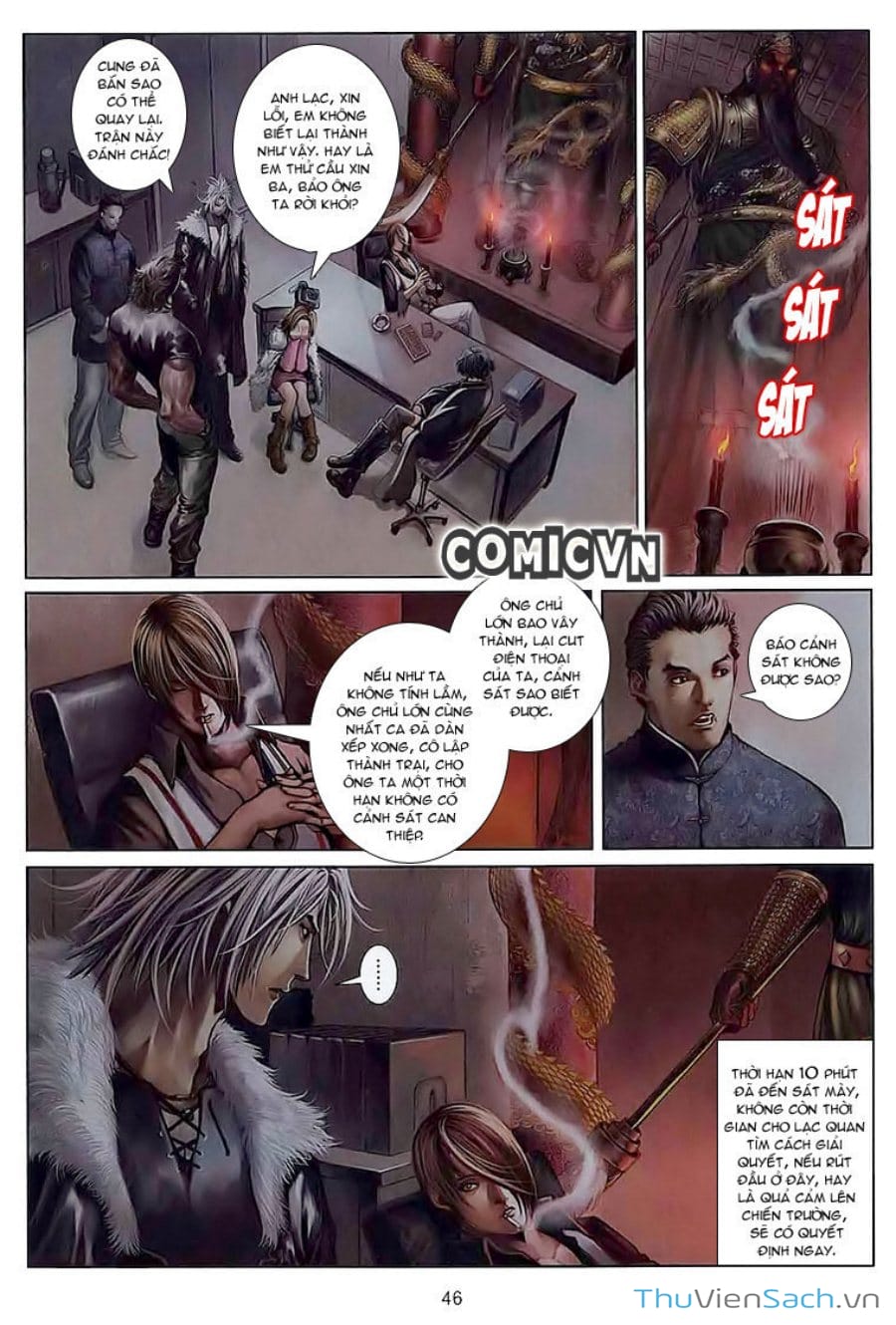 Truyện Tranh Cửu Long Thành Trại 1: Thành Phố Hắc Ám trang 5