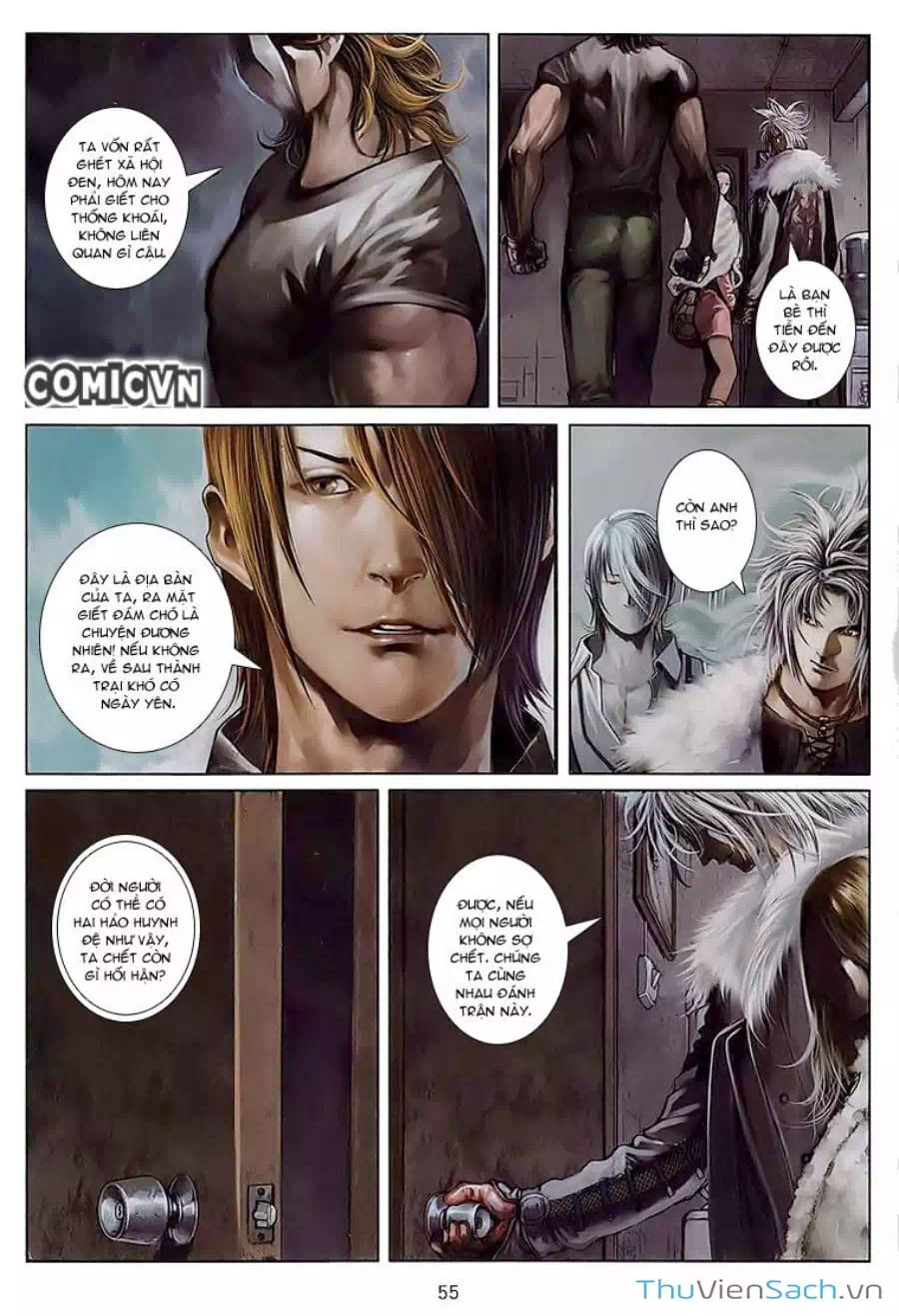 Truyện Tranh Cửu Long Thành Trại 1: Thành Phố Hắc Ám trang 5