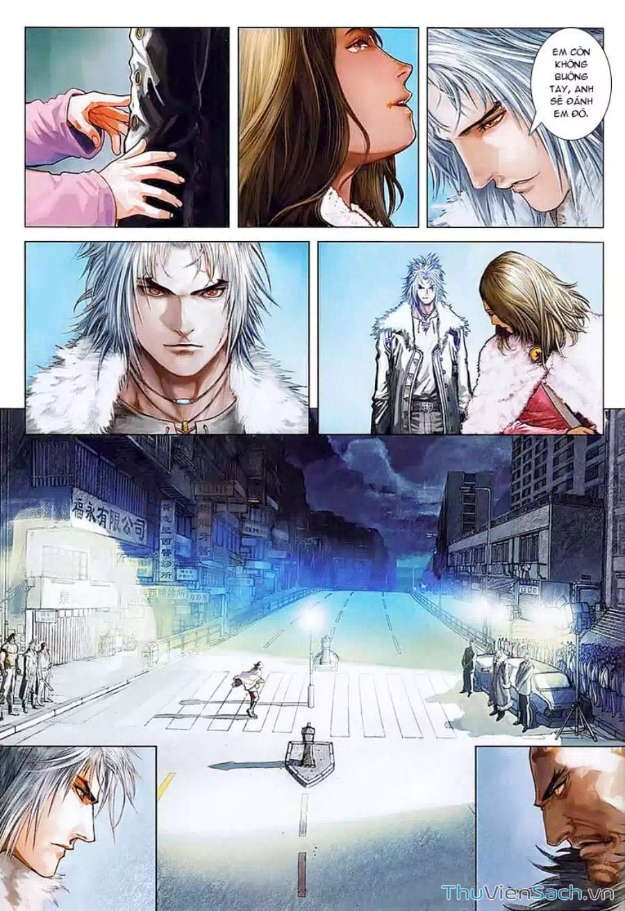 Truyện Tranh Cửu Long Thành Trại 1: Thành Phố Hắc Ám trang 5