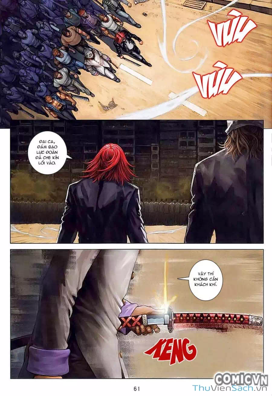 Truyện Tranh Cửu Long Thành Trại 1: Thành Phố Hắc Ám trang 5