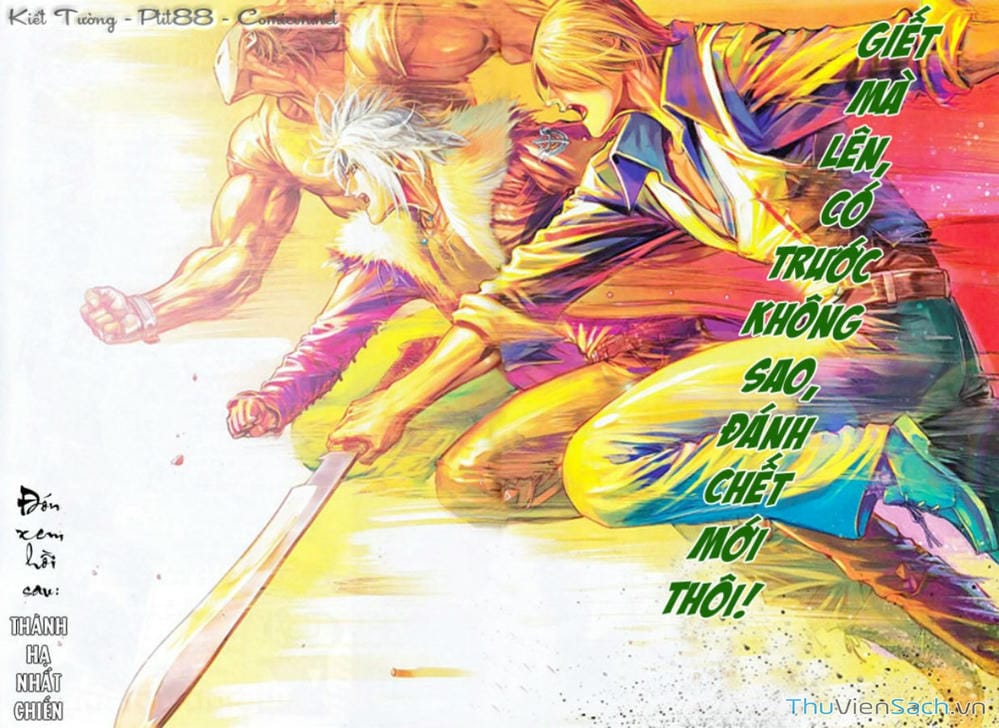 Truyện Tranh Cửu Long Thành Trại 1: Thành Phố Hắc Ám trang 5