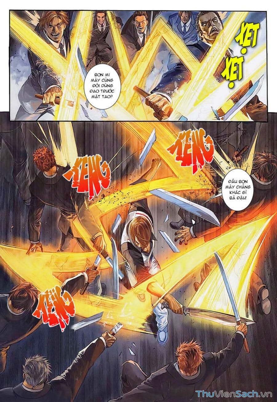 Truyện Tranh Cửu Long Thành Trại 1: Thành Phố Hắc Ám trang 5