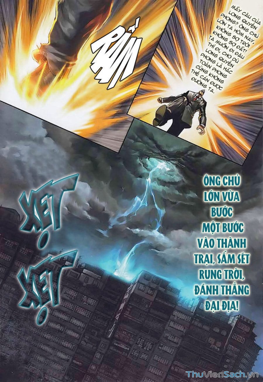 Truyện Tranh Cửu Long Thành Trại 1: Thành Phố Hắc Ám trang 5