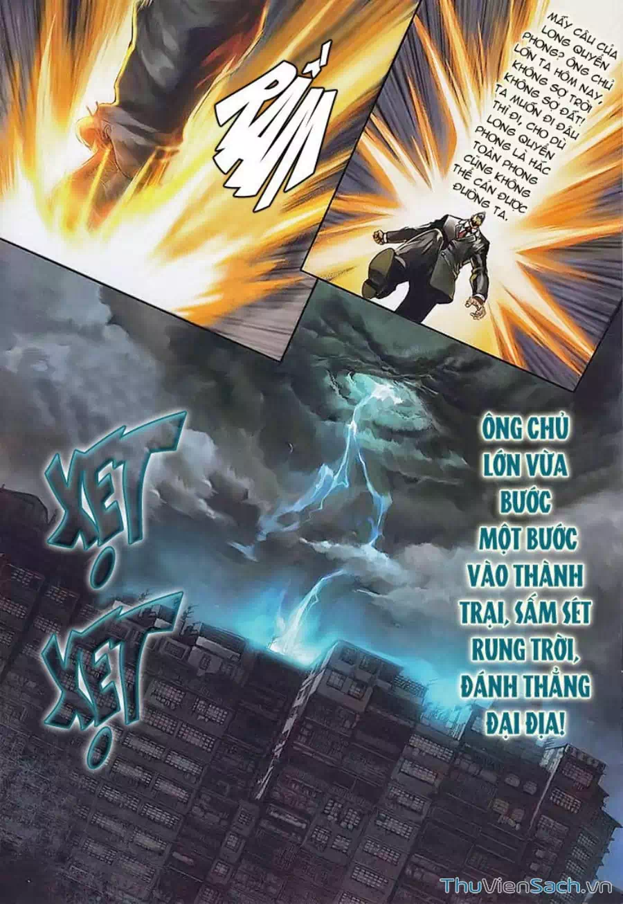 Truyện Tranh Cửu Long Thành Trại 1: Thành Phố Hắc Ám trang 5
