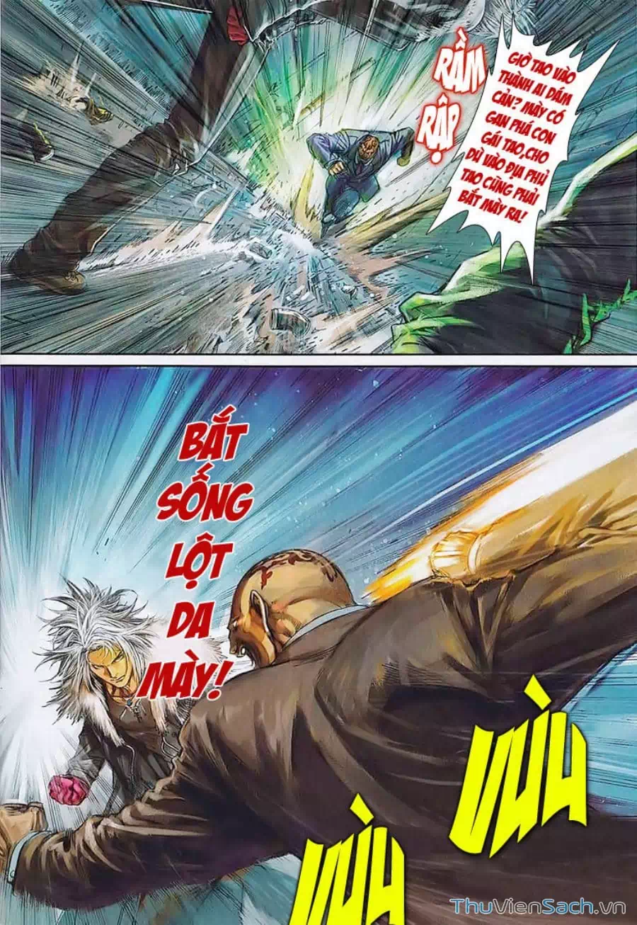 Truyện Tranh Cửu Long Thành Trại 1: Thành Phố Hắc Ám trang 5