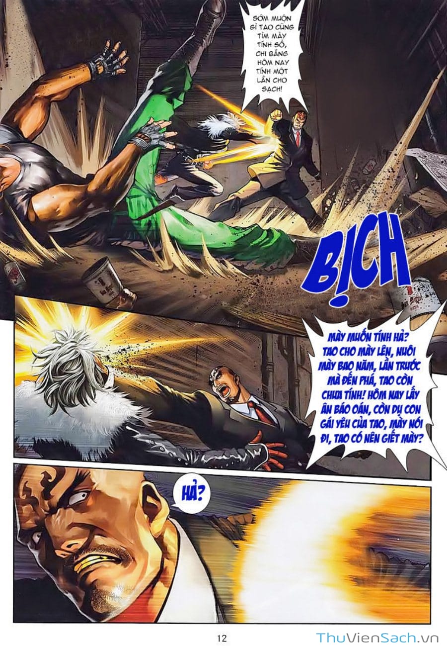 Truyện Tranh Cửu Long Thành Trại 1: Thành Phố Hắc Ám trang 5