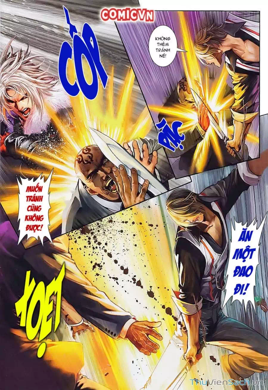 Truyện Tranh Cửu Long Thành Trại 1: Thành Phố Hắc Ám trang 5