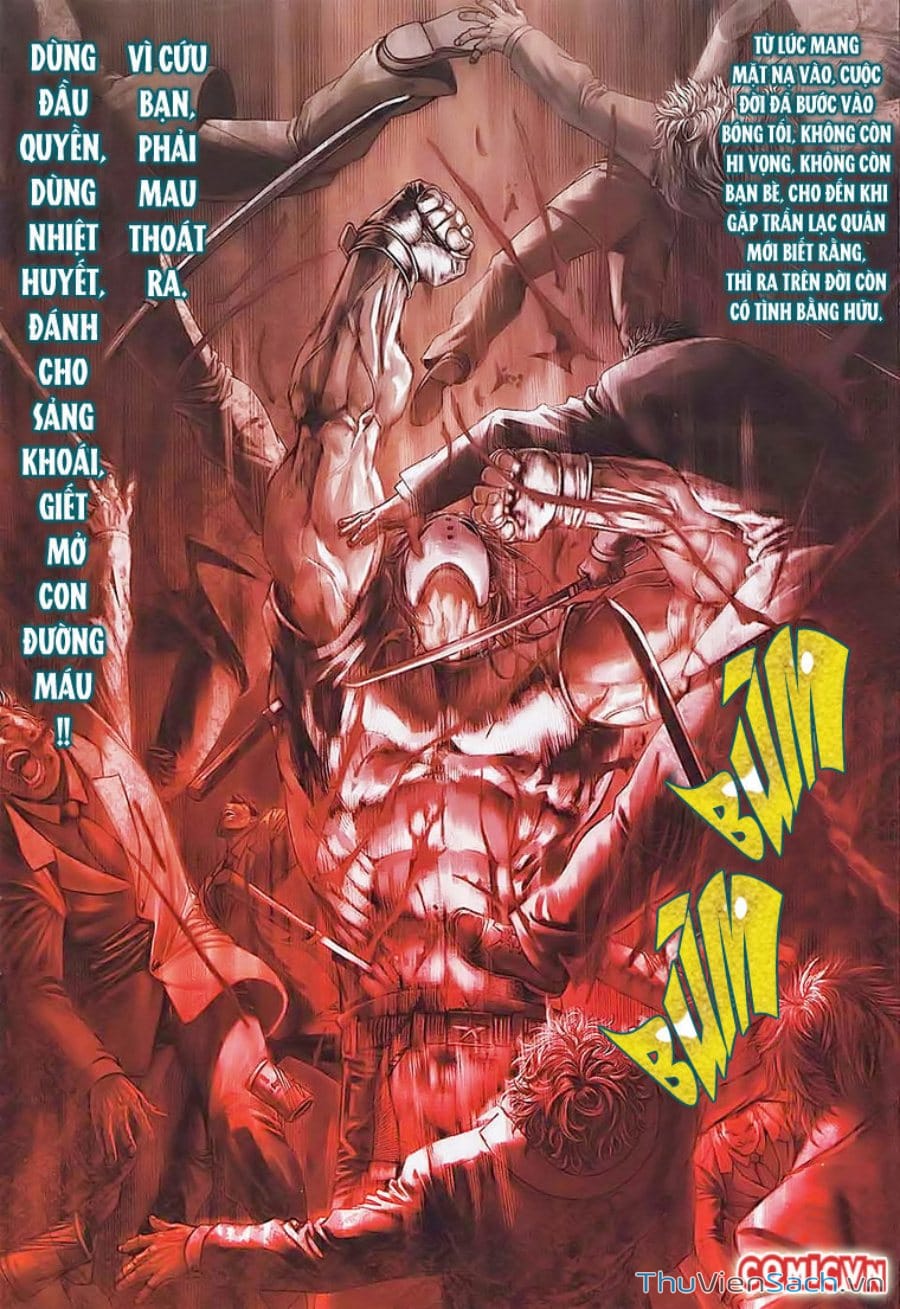 Truyện Tranh Cửu Long Thành Trại 1: Thành Phố Hắc Ám trang 5