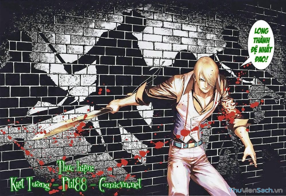 Truyện Tranh Cửu Long Thành Trại 1: Thành Phố Hắc Ám trang 5