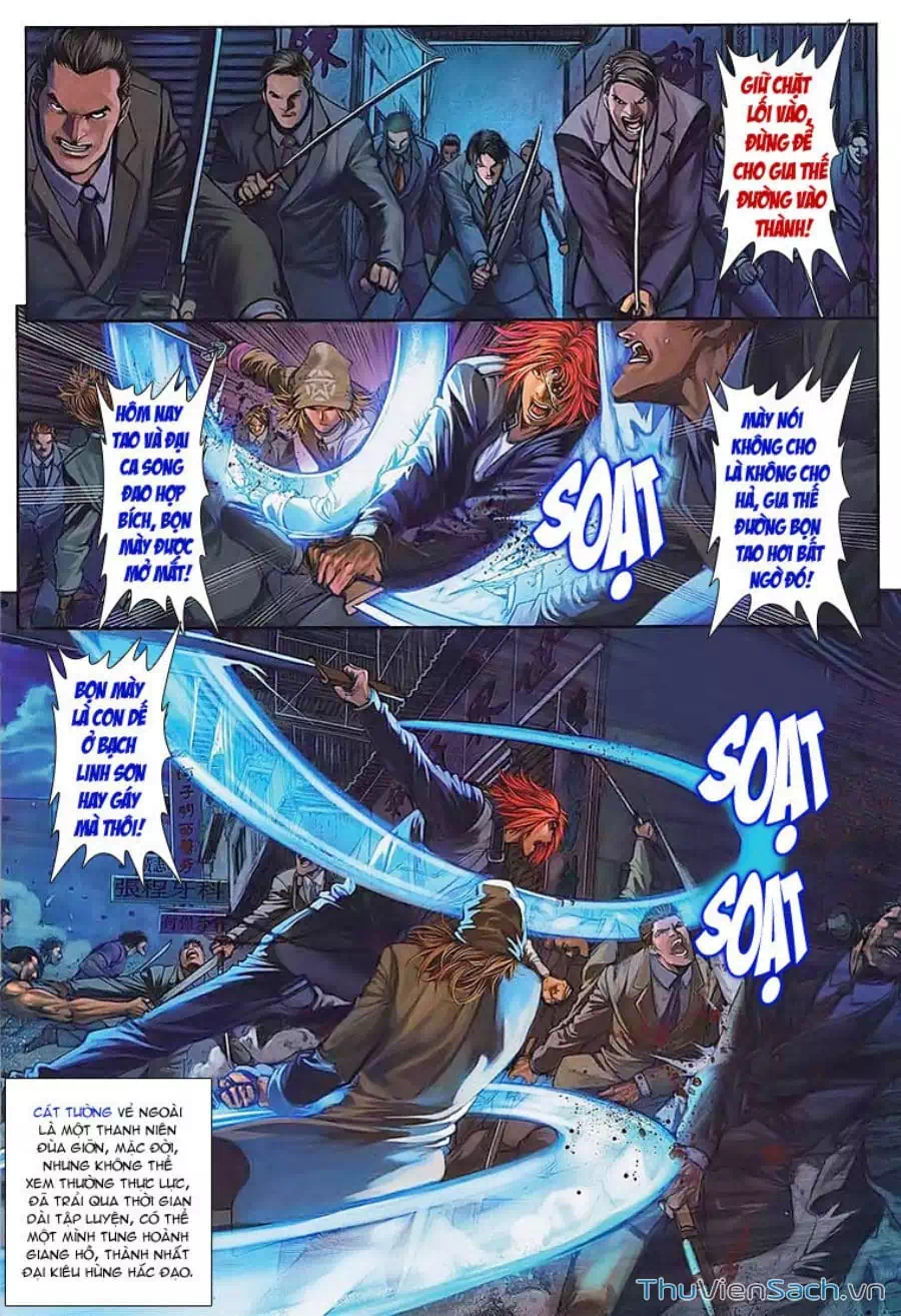 Truyện Tranh Cửu Long Thành Trại 1: Thành Phố Hắc Ám trang 5