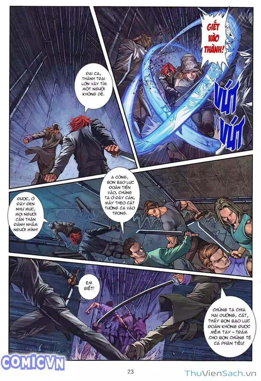 Truyện Tranh Cửu Long Thành Trại 1: Thành Phố Hắc Ám trang 5