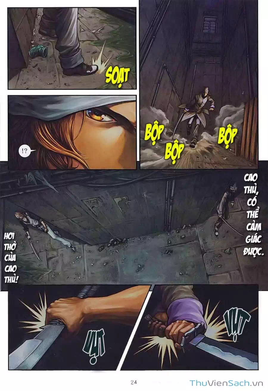 Truyện Tranh Cửu Long Thành Trại 1: Thành Phố Hắc Ám trang 5