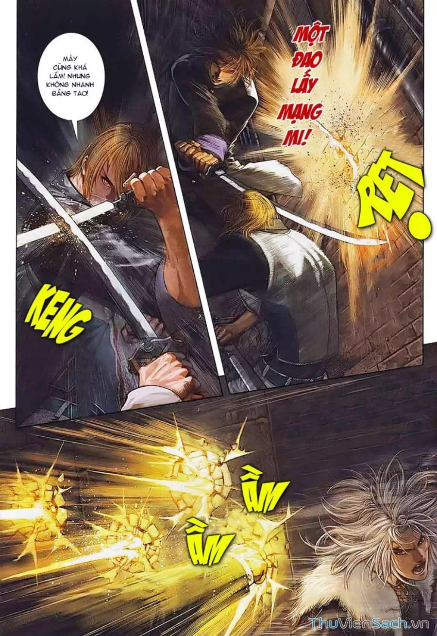 Truyện Tranh Cửu Long Thành Trại 1: Thành Phố Hắc Ám trang 5