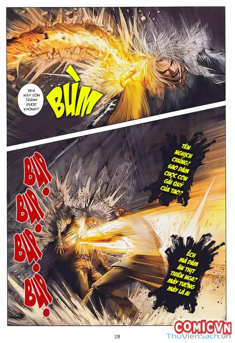 Truyện Tranh Cửu Long Thành Trại 1: Thành Phố Hắc Ám trang 5