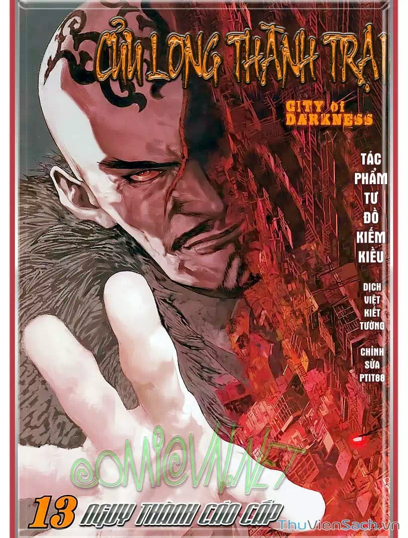 Truyện Tranh Cửu Long Thành Trại 1: Thành Phố Hắc Ám trang 5