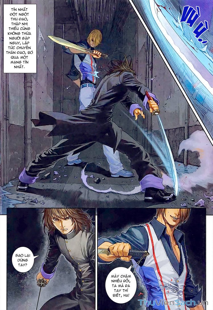 Truyện Tranh Cửu Long Thành Trại 1: Thành Phố Hắc Ám trang 5