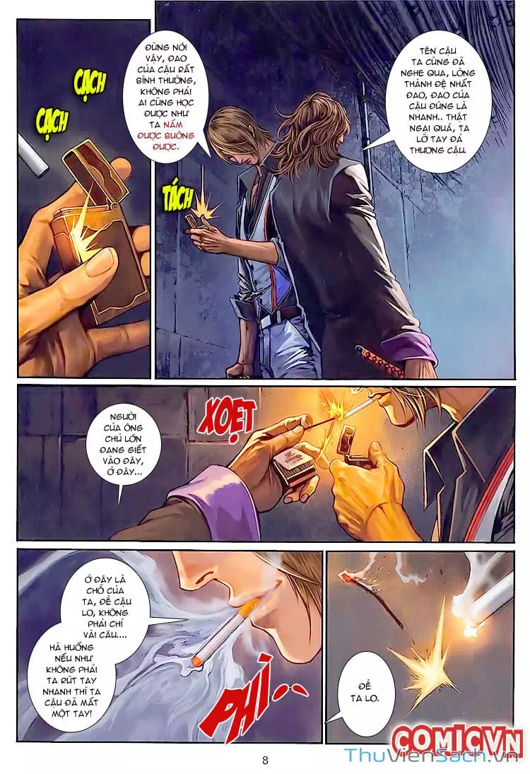 Truyện Tranh Cửu Long Thành Trại 1: Thành Phố Hắc Ám trang 5