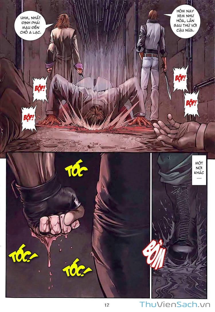 Truyện Tranh Cửu Long Thành Trại 1: Thành Phố Hắc Ám trang 5