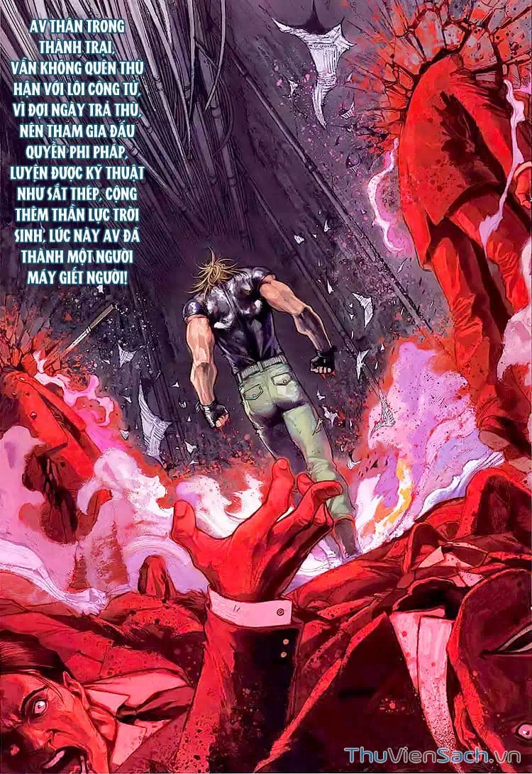 Truyện Tranh Cửu Long Thành Trại 1: Thành Phố Hắc Ám trang 5