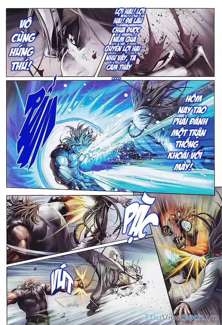 Truyện Tranh Cửu Long Thành Trại 1: Thành Phố Hắc Ám trang 5