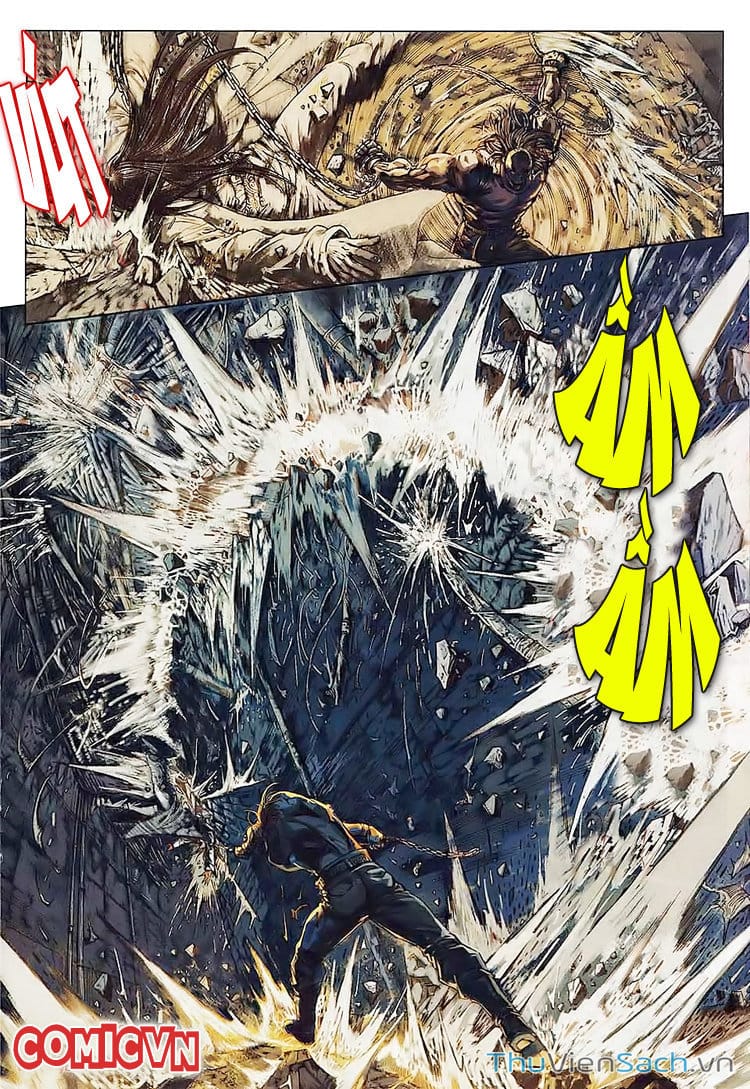 Truyện Tranh Cửu Long Thành Trại 1: Thành Phố Hắc Ám trang 5