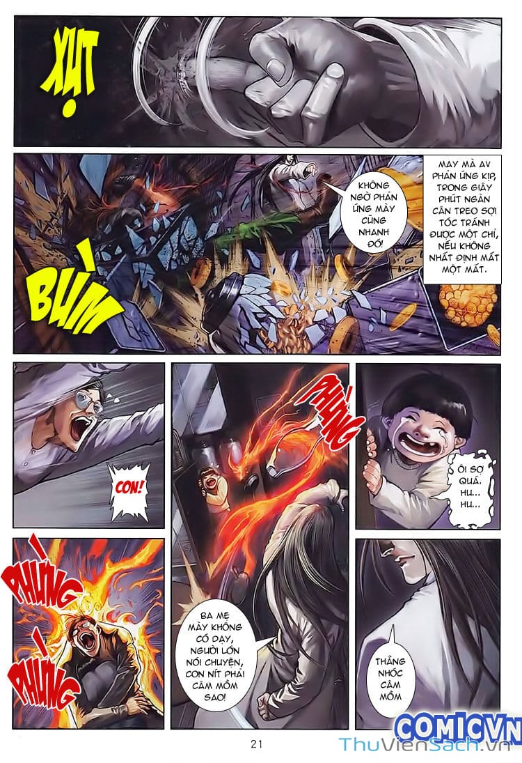 Truyện Tranh Cửu Long Thành Trại 1: Thành Phố Hắc Ám trang 5