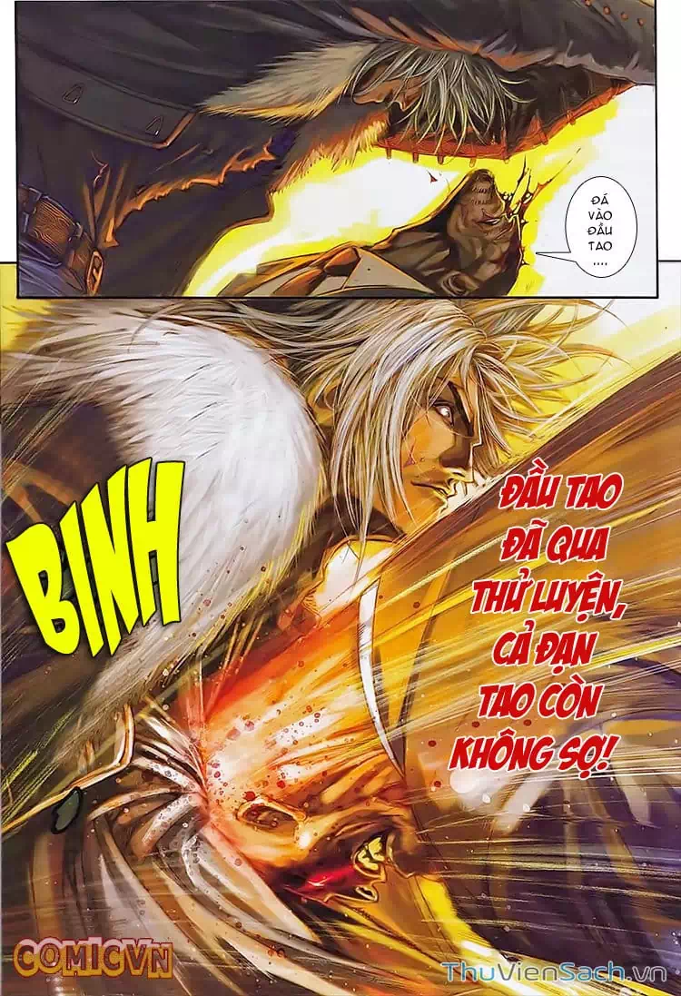 Truyện Tranh Cửu Long Thành Trại 1: Thành Phố Hắc Ám trang 5