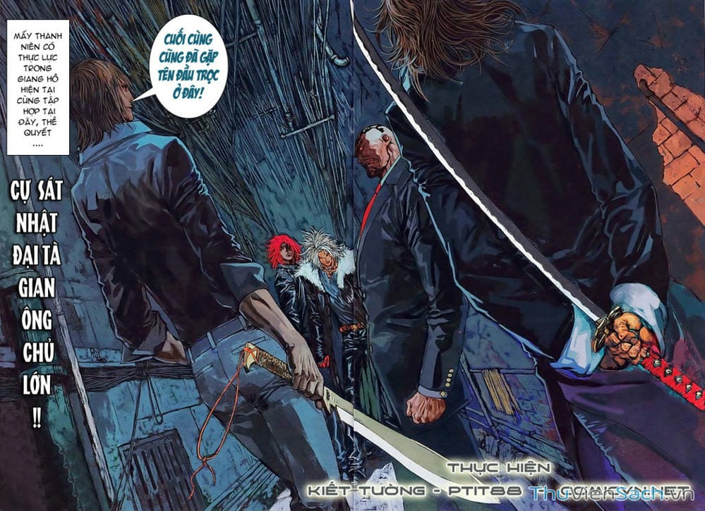 Truyện Tranh Cửu Long Thành Trại 1: Thành Phố Hắc Ám trang 5